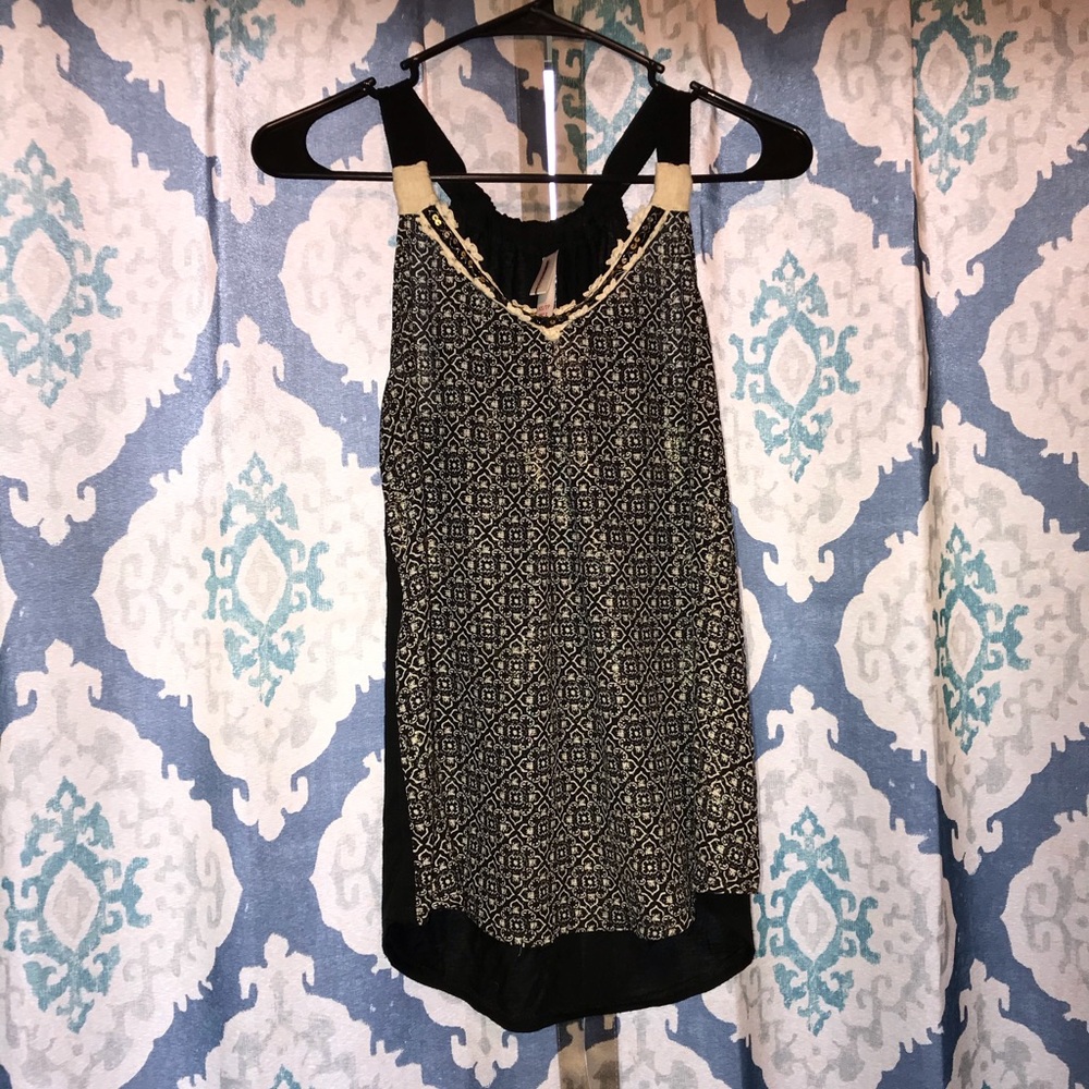 Black Tank Top